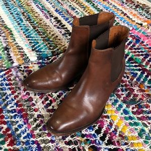 Frye Chelsea boots